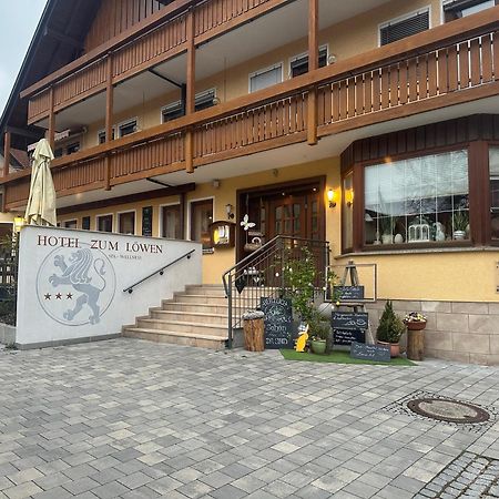 Gasthof - Hotel Zum Löwen Schwabthal Exterior foto