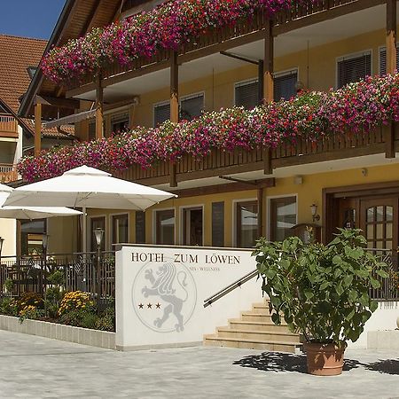 Gasthof - Hotel Zum Löwen Schwabthal Exterior foto