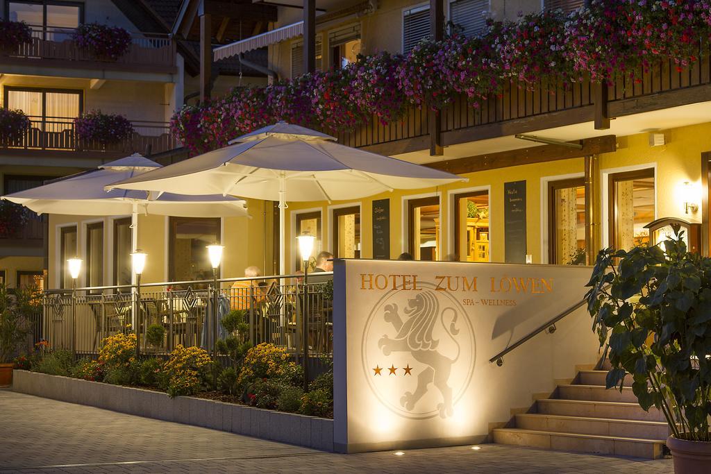 Gasthof - Hotel Zum Löwen Schwabthal Exterior foto